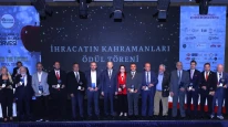 Güvenilir Ürün Zirvesi'nde ihracatın kahramanları ödüllendirildi