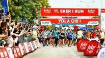 12. Eker I Run koşusunda adımlar iyilik için atılacak