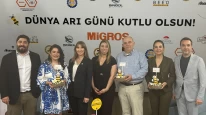 Migros'tan arıcılık desteği.. 924 kişiyi arıcı oldu