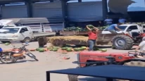 Karpuz parçalama isyanına ağır para cezası istendi!