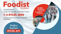 Foodist İstanbul eylülde küresel gıda sektörünü İstanbul'da buluşturacak