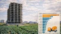 Tarım topraklarını betona çevirmekte Avrupa lideriyiz!