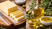 Tereyağı mı zeytinyağı mı daha sağlıklı? Yeni araştırma farkı ortaya koydu