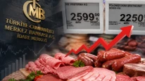 Merkez Bankası: İşlenmiş et ürünlerindeki fiyat artışı dikkat çekici