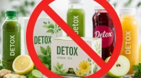 Detoks suyuna, Detox çayına yasak!