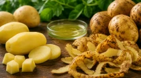Patatesin en sağlıklı kısmını çöpe atıyoruz!