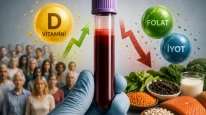 24 yıllık kan testi ortaya çıkardı: Toplumda hangi vitaminler yükseldi, hangileri azaldı?