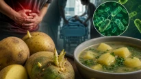 Filizlenmiş patates zehirledi; Yeşeren patatesten yapılan çorba bir kadını öldürdü!