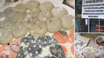 Küflü paslı pide skandalı.. Gizli imalathane mide bulandırdı