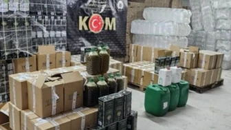 Sahtecilikle 1 litre zeytinyağını 8 litreye dönüştürüyorlar!
