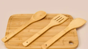 Ahşap kesme tahtası ve tahta kaşık temize çıktı!