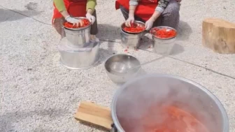Antalya usulü domates salçası nasıl yapılır?