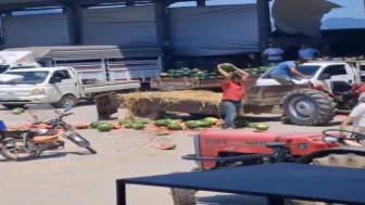 Karpuz parçalama isyanına ağır para cezası istendi!