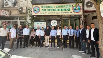 Süt sektörünün geleceği için saha ziyaretleri başladı