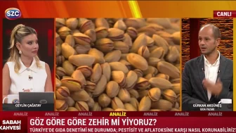 Pestisit ve gıda sahteciliği neden bitmiyor? Gıda Bülteni Sözcü TV'de anlattı