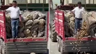 Patates döken çiftçiye 17 milyon ceza