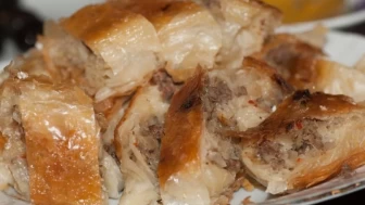 Meşhur Sarıyer Börekçisi tağşişiyle meşhur oldu!