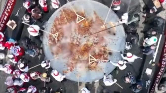 1 ton Afyon sucuğu ve 15 bin yumurtayla dev sucuklu yumurta yapılacak