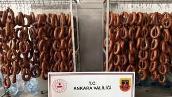 Yakalanmasalardı bu sucukları biz yiyecektik