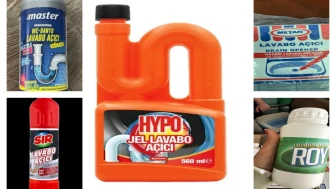 Lavabo açıcılarda büyük risk! Son 6 ayda 12 ürün toplatıldı