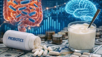 Türkiye yatırımı "ikinci beyne" yapıyor; Probiyotik tak­viyeleri altın çağını yaşıyor