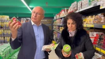 CHP'li vekil o markette! Son tüketim tarihi geçmiş 5 ürünü 213 TL'ye aldı