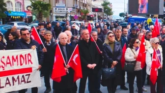 Zeytin üreticilerinden zeytinyağı eylemi!