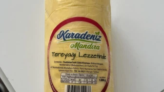 Tereyağındaki hileyi tüketici fotoğraftan anlamış