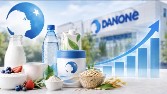 Danone yüzde 4 büyüdü: Satış artışına fiyatlar yüzde 3,6 katkı sağladı