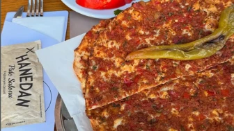 Lahmacun 170 TL ama eti sahte; Dana eti yerine tavuklu lahmacun