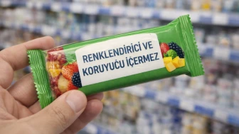Gıda etiketlerinde “renklendirici içermez” ibaresi için yeni karar