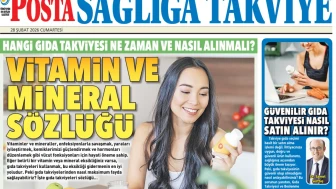 Gıda takviyeleri ile ilgili bilmeniz gerekenler.. Sağlığa Takviye ekinde
