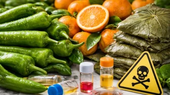 Bir haftada 3 tarım ürünü AB sınırından geri geldi