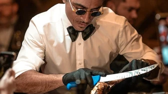 Nusr-Et Latin Amerika'ya açılıyor!