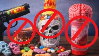 Gıda ambalajlarında beyin ve dudak yasağı; gülümseyen emojiye vize