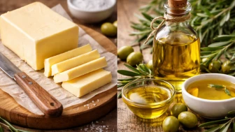Tereyağı mı zeytinyağı mı daha sağlıklı? Yeni araştırma farkı ortaya koydu