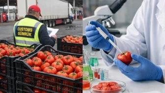 Tonlarca domates zehir kalıntısı nedeniyle sınırdan geri döndü