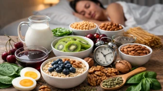 Daha iyi uyku için ne yemeli?