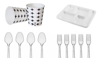 Köpük bardak ve plastik çatal, tabaklara yasak geliyor; Kanser etkisi!