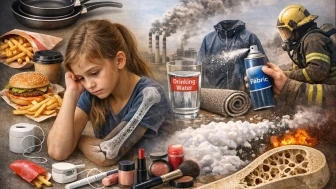 Kalıcı kimyasallar çocukların kemiklerini sessizce zayıflatıyor