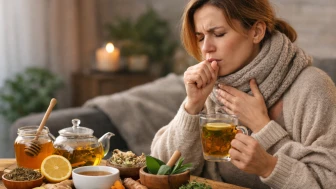 Grip sonrası geçmeyen öksürüğe ne iyi gelir?