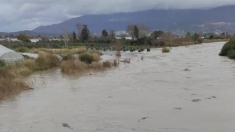 Antalya'da dere yakınında yaşayanlara “sel gelebilir kaçın” uyarısı!