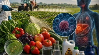Görünmeyen tehlike büyüyor: Pestisitler kanser riskini katlayabilir!