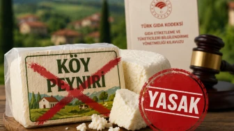Köy peynirine yasak geldi; çiftlik görseline kısıtlı izin