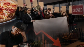 Pizza zincirlerinde sarsıntı; şubeler kapanıyor, çalışanlar işten çıkarılıyor