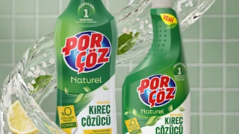 Kokusuz temizlik dönemi mi başlıyor? Porçöz’den bitkisel kireç çözücü hamlesi