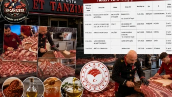 Kasaptan üçü bir arada tağşiş; Dana kıymada tavuk ve at eti çıktı