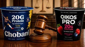 Yoğurtta protein savaşları: Kim haklı, Danone mi Chobani mi?