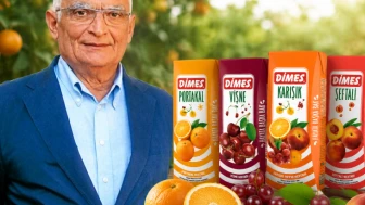 DİMES'in kurucusu Orhan Ziya Diren hayatını kaybetti! Türkiye meyve suyu sektörünün öncüsüydü..