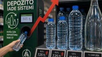 Şişe su fiyatları neden zâmlandı; Depozito zâmmı mı?